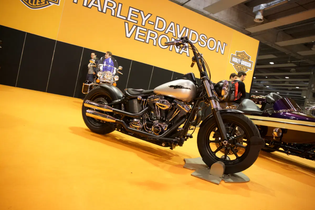 Harley-Davidson Custom Lounge al Motor Bike Expo 2016 (9)