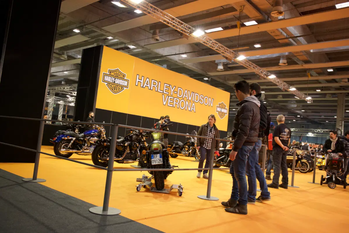 Harley-Davidson Custom Lounge al Motor Bike Expo 2016 (11)