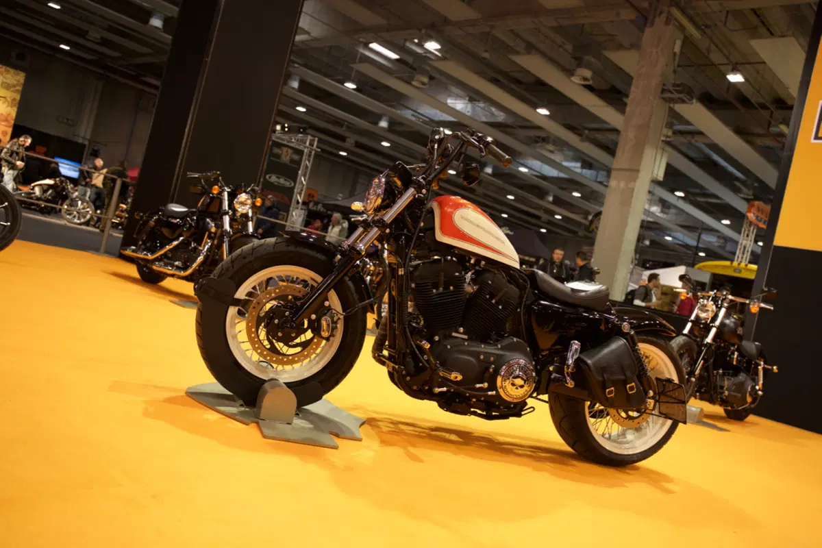 Harley-Davidson Custom Lounge al Motor Bike Expo 2016 (12)