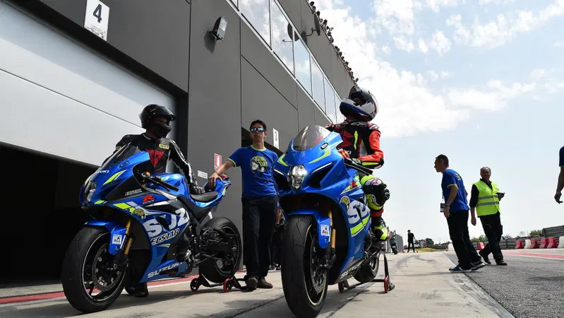 Suzuki Day: una giornata al Cremona Circuit