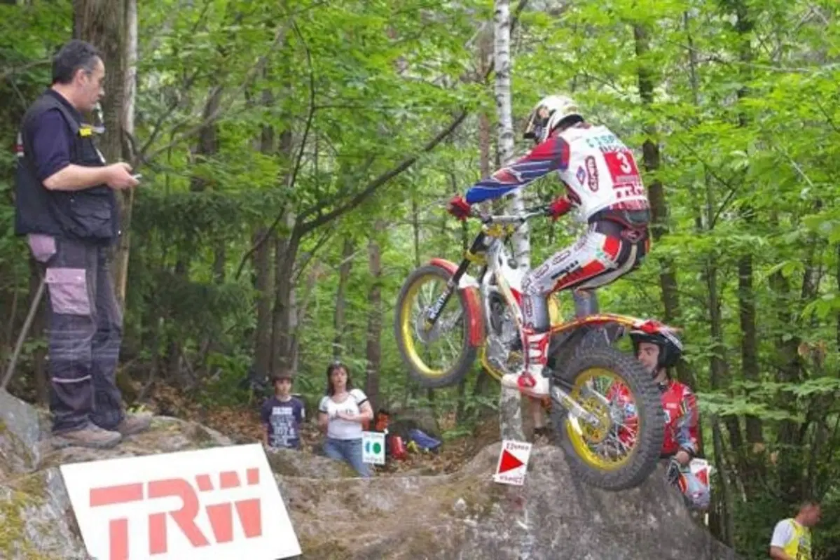 A Pollein si è svolta la quarta gara del Campionato Italiano Trial Trofeo Spea
