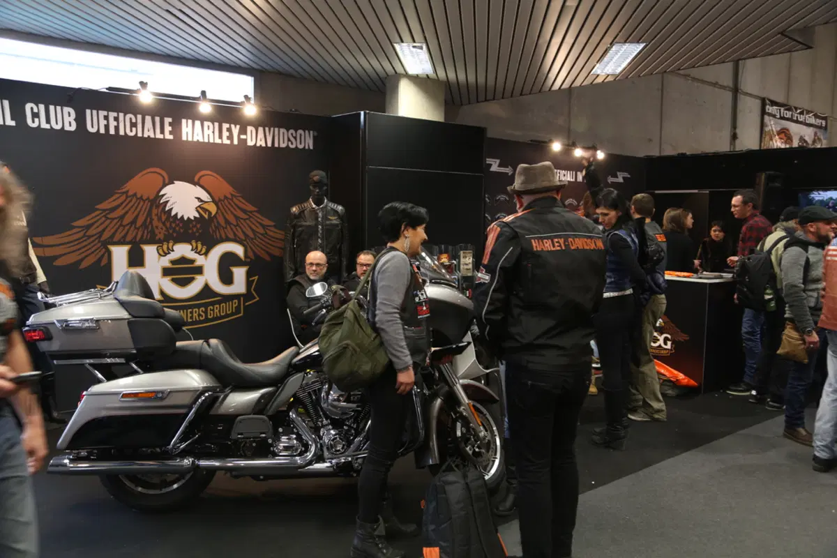 Harley-Davidson Custom Lounge al Motor Bike Expo 2016 (5)
