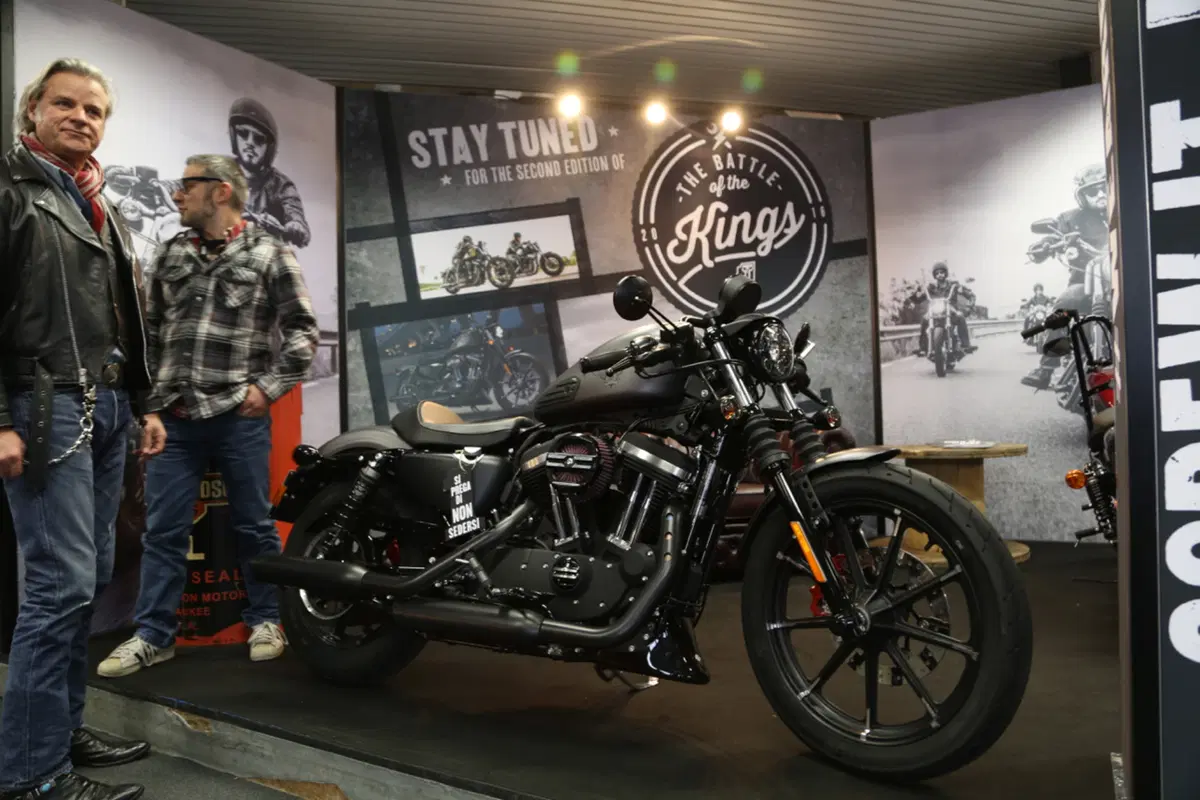 Harley-Davidson Custom Lounge al Motor Bike Expo 2016 (4)