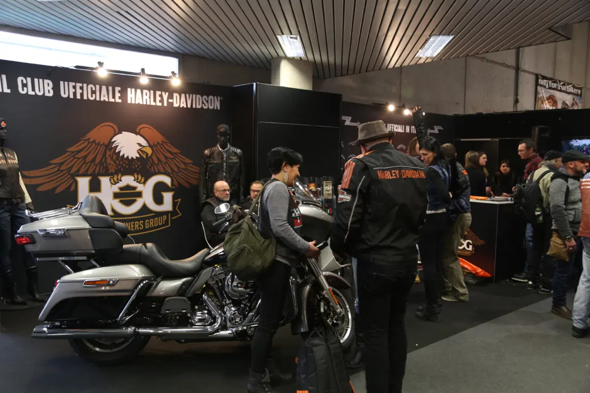 Harley-Davidson Custom Lounge al Motor Bike Expo 2016 (6)