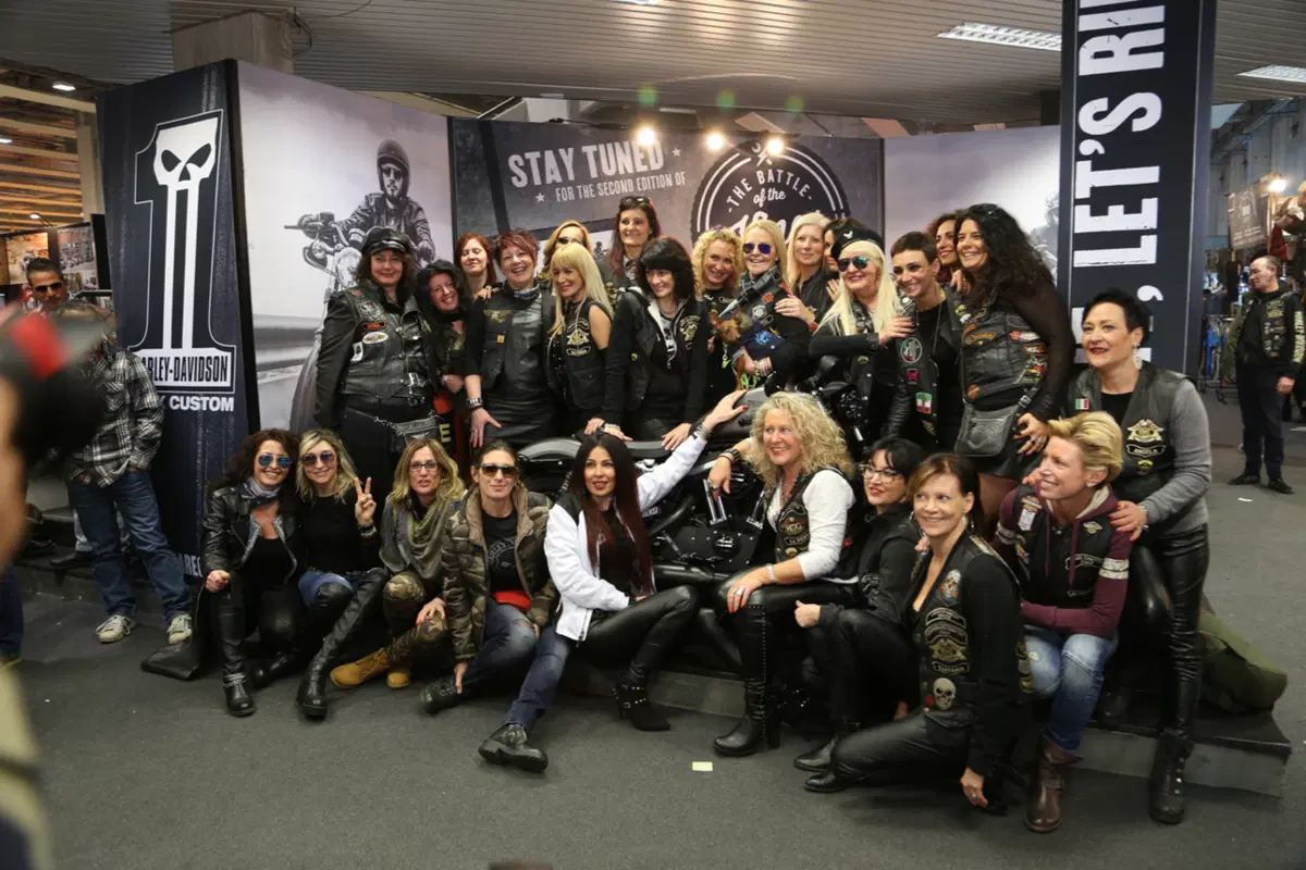 Harley-Davidson Custom Lounge al Motor Bike Expo 2016