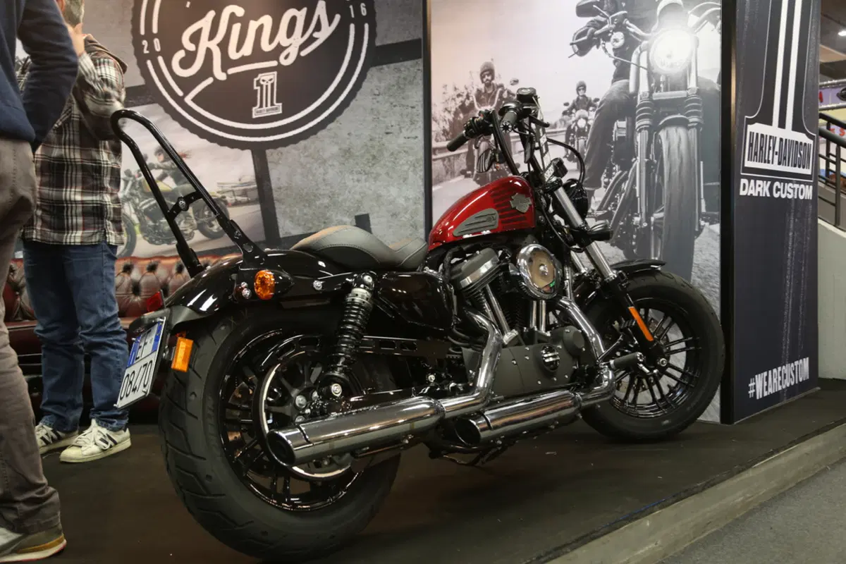 Harley-Davidson Custom Lounge al Motor Bike Expo 2016 (2)