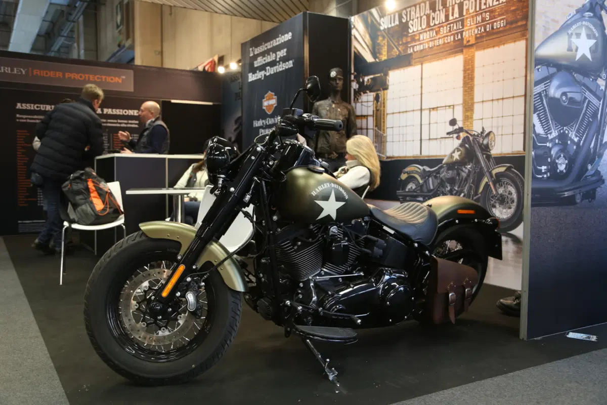 Harley-Davidson Custom Lounge al Motor Bike Expo 2016 (3)