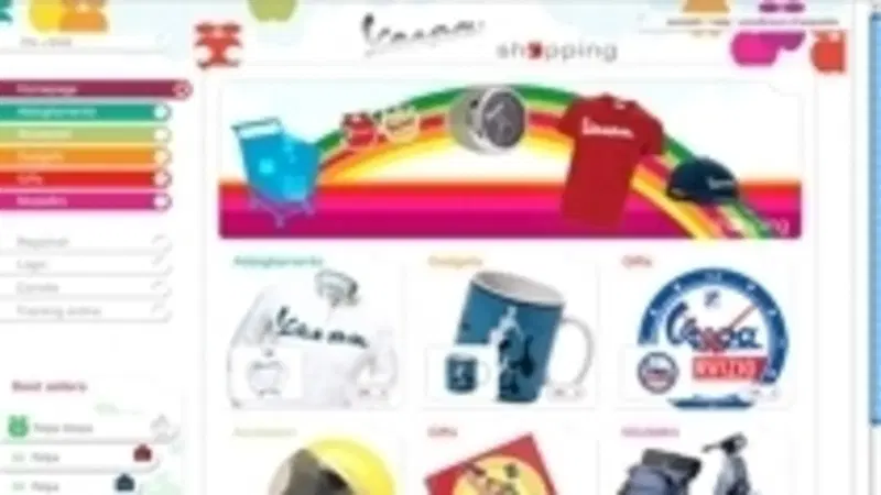 E' online il portale E-Commerce vespashopping.com