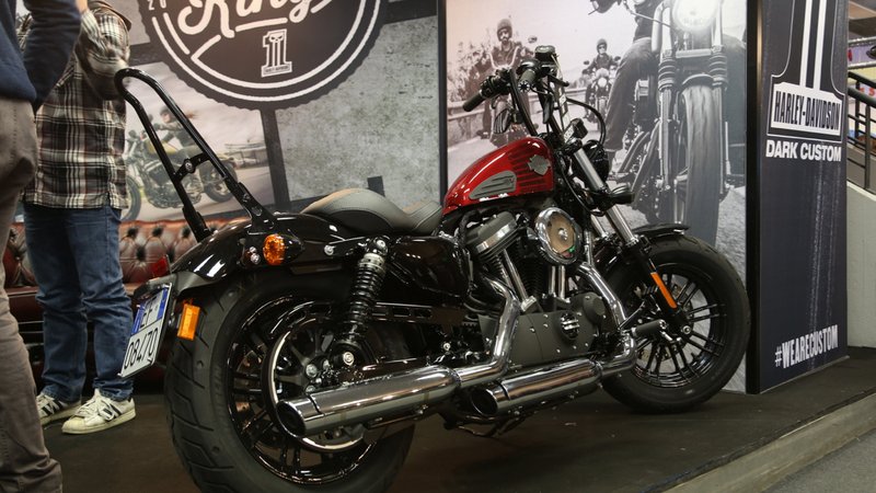 Harley-Davidson Custom Lounge al Motor Bike Expo 2016