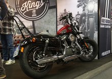 Harley-Davidson Custom Lounge al Motor Bike Expo 2016