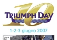 Triumph Day, 1-2-3 giugno