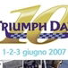 Triumph Day, 1-2-3 giugno