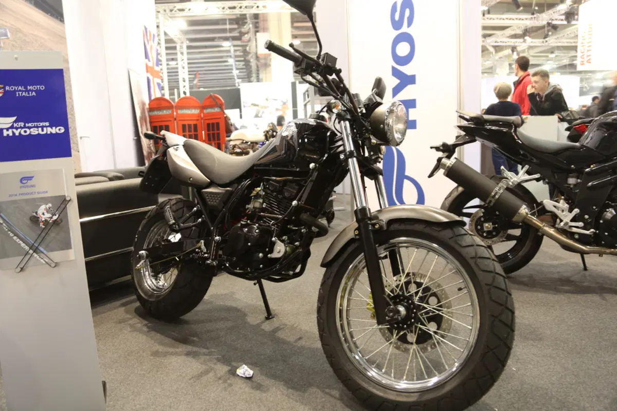 Norton e Hyosung a Motor Bike Expo 2016 (3)