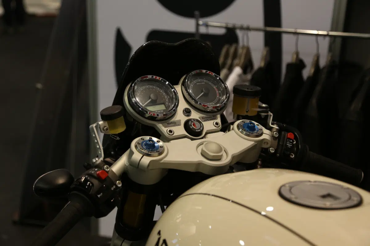 Norton e Hyosung a Motor Bike Expo 2016 (2)
