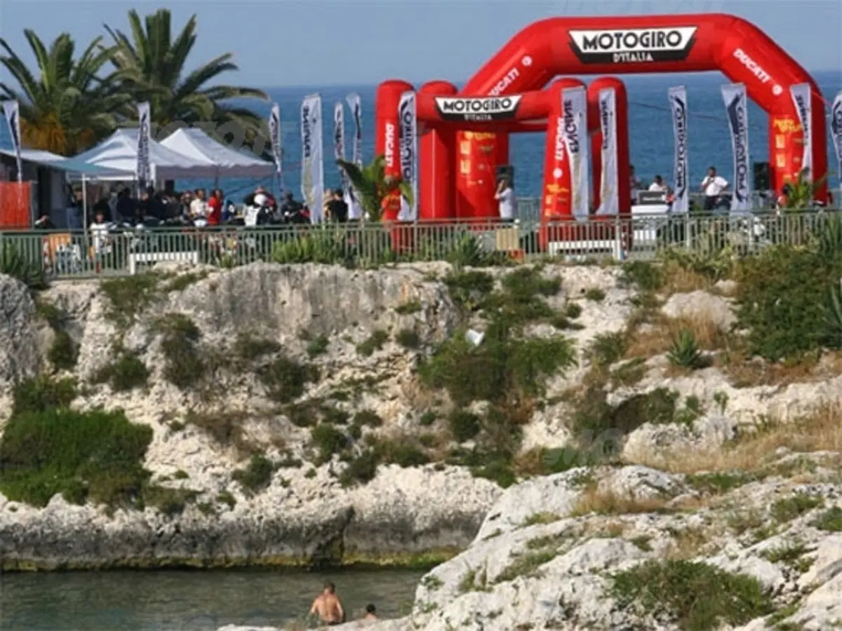 Si è concluso il Motogiro d'Italia 2007