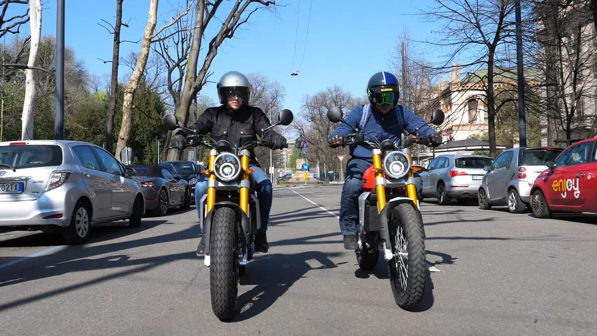 Fantic Motor Caballero 125 Scrambler e Flat Track TEST: Roba da grandi! (2)