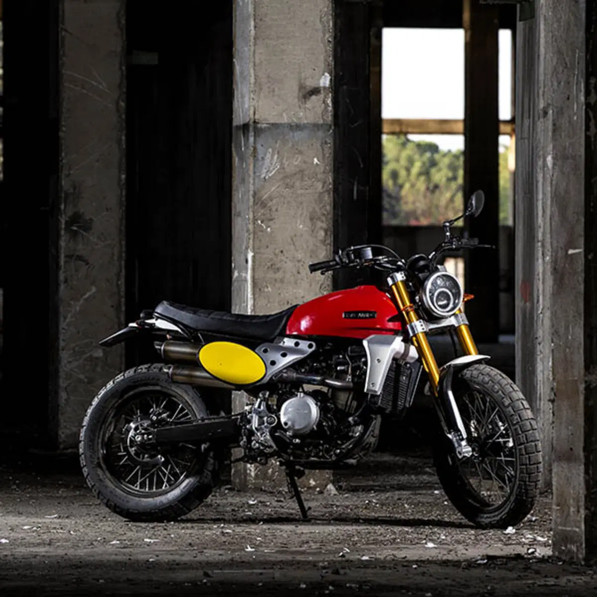 Fantic Motor Caballero 125 Scrambler e Flat Track TEST: Roba da grandi! (5)