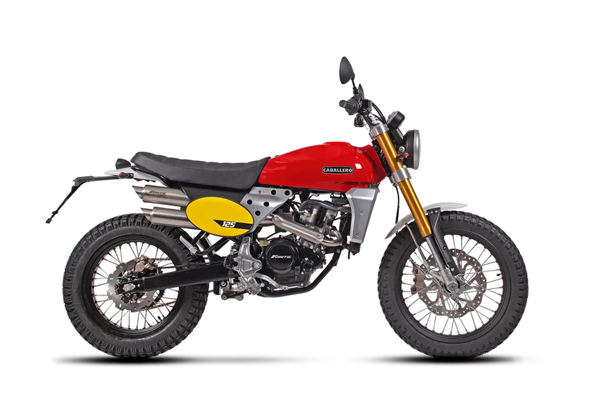 Fantic Motor Caballero 125 Scrambler e Flat Track TEST: Roba da grandi! (9)