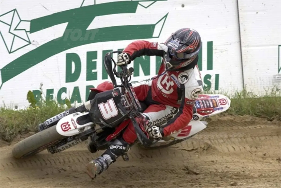 Adrien Chareyre e Gerald Delepine sul podio del circuito 