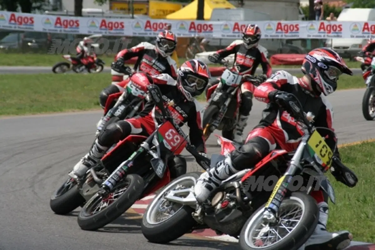 Trofeo Aprilia Supermoto Sup 2007, Cianfrocca (open) e Bartolini (serie) concedono il bis a Jesolo