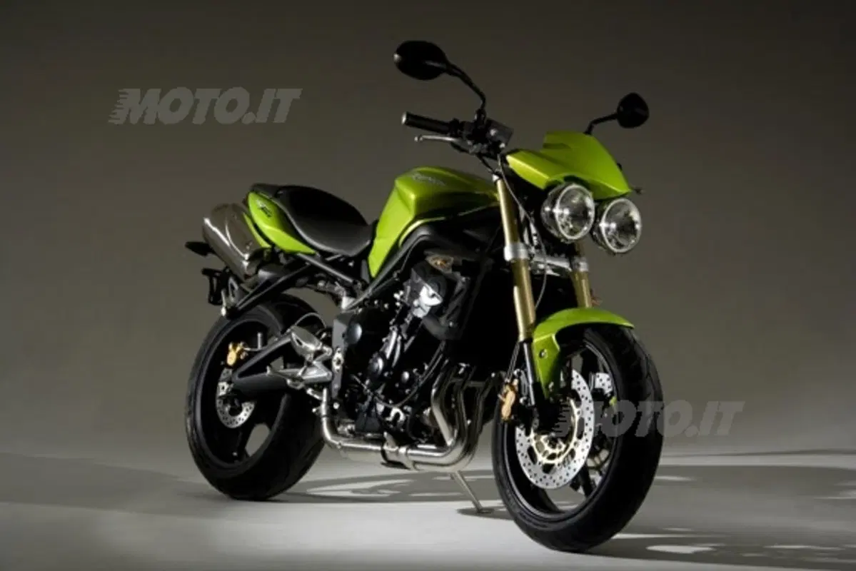 La nuova Street Triple