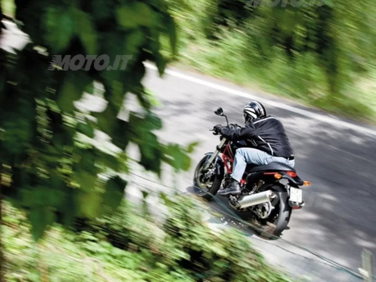 Il Monster 695 a tasso 0