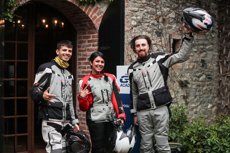 Isacco, Marco e Stefania sono arrivati all&#039;Academy!