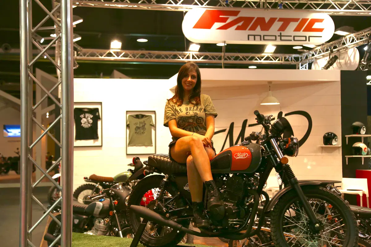 Motor Bike Expo 2016: Fantic e Mash (2)