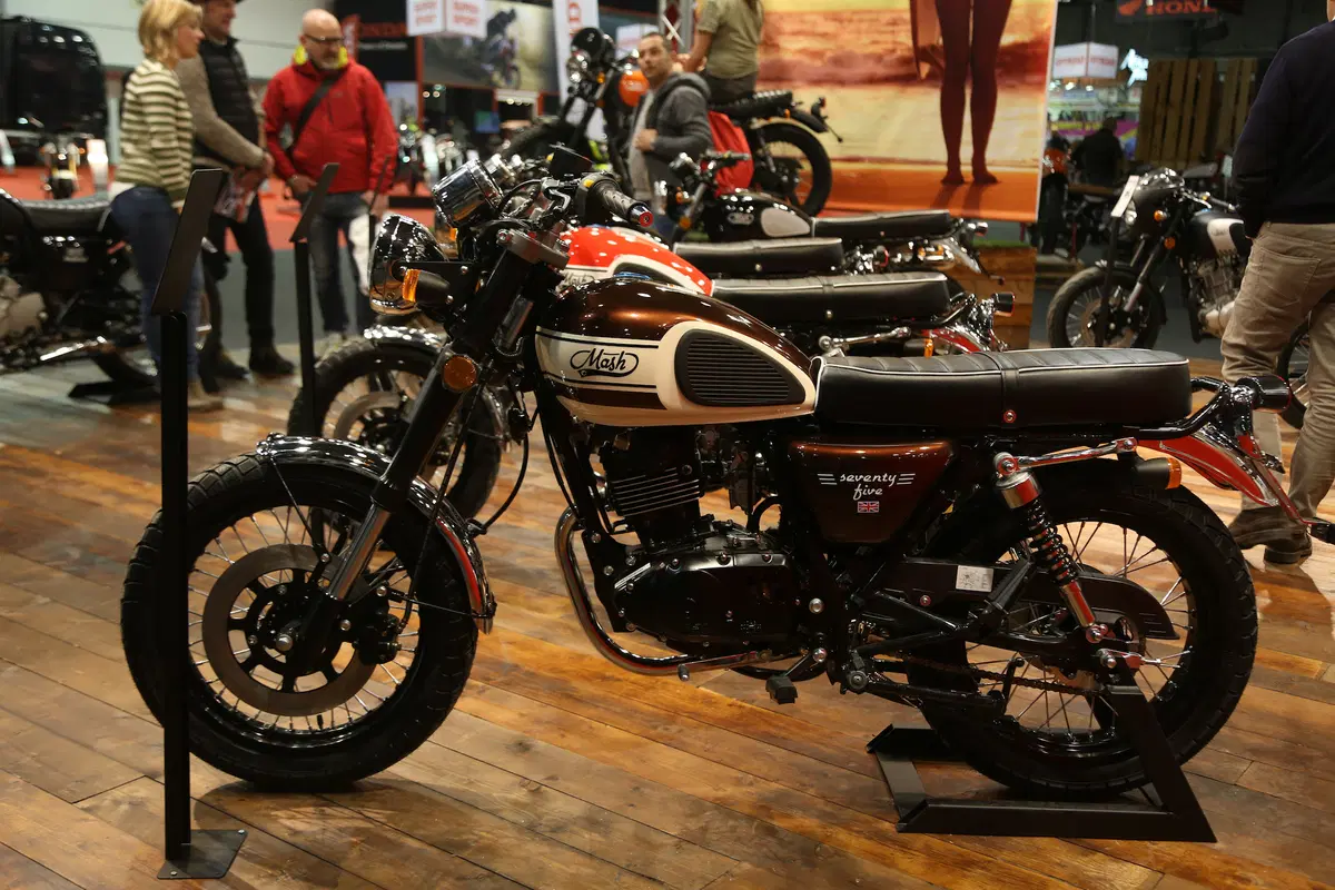 Motor Bike Expo 2016: Fantic e Mash (6)