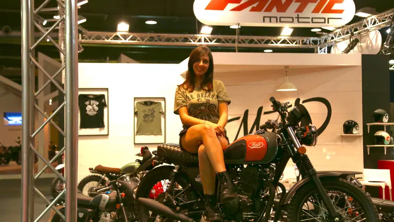Motor Bike Expo 2016: Fantic e Mash