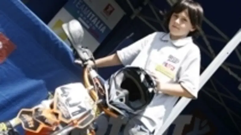 Domenica 24 tornano in pista i piccoli dell'enduro per la terza prova Tricolore 