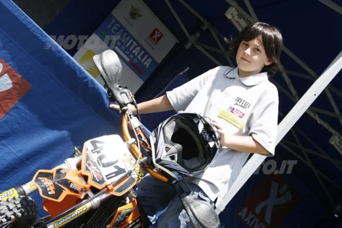 Domenica 24 tornano in pista i piccoli dell'enduro per la terza prova Tricolore 
