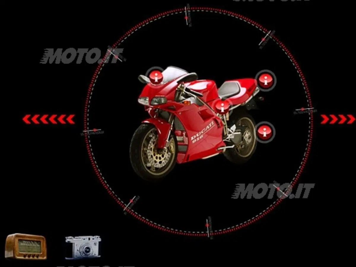 Museo Virtuale Ducati, viaggio interattivo nella storia di un mito