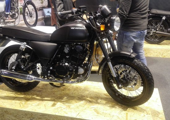 Motorbike Expo 2016: Verve Moto Classic 125 e Classic S 125