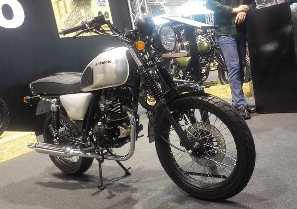 Motorbike Expo 2016: Verve Moto Classic 125 e Classic S 125