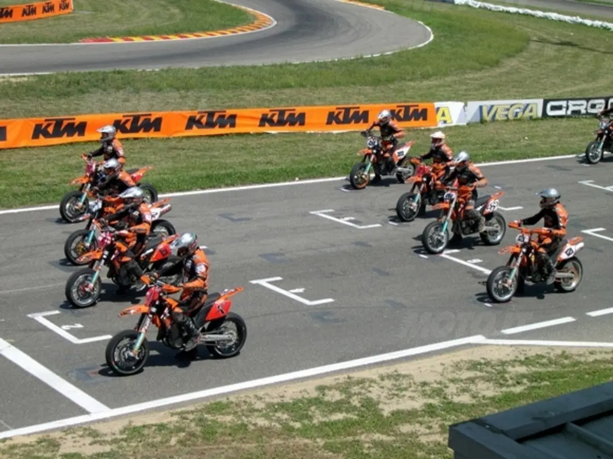 La quarta prova del Trofeo KTM Supermoto lo scorso week end a Ottobiano