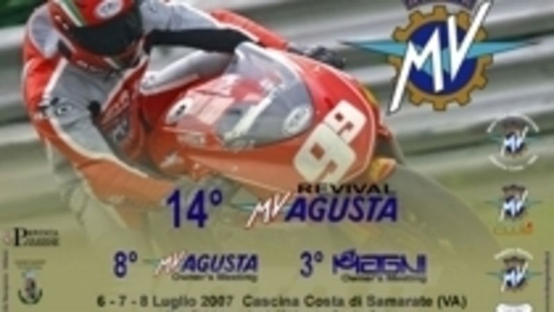 6-7-8 luglio 2007 Revival MV Agusta