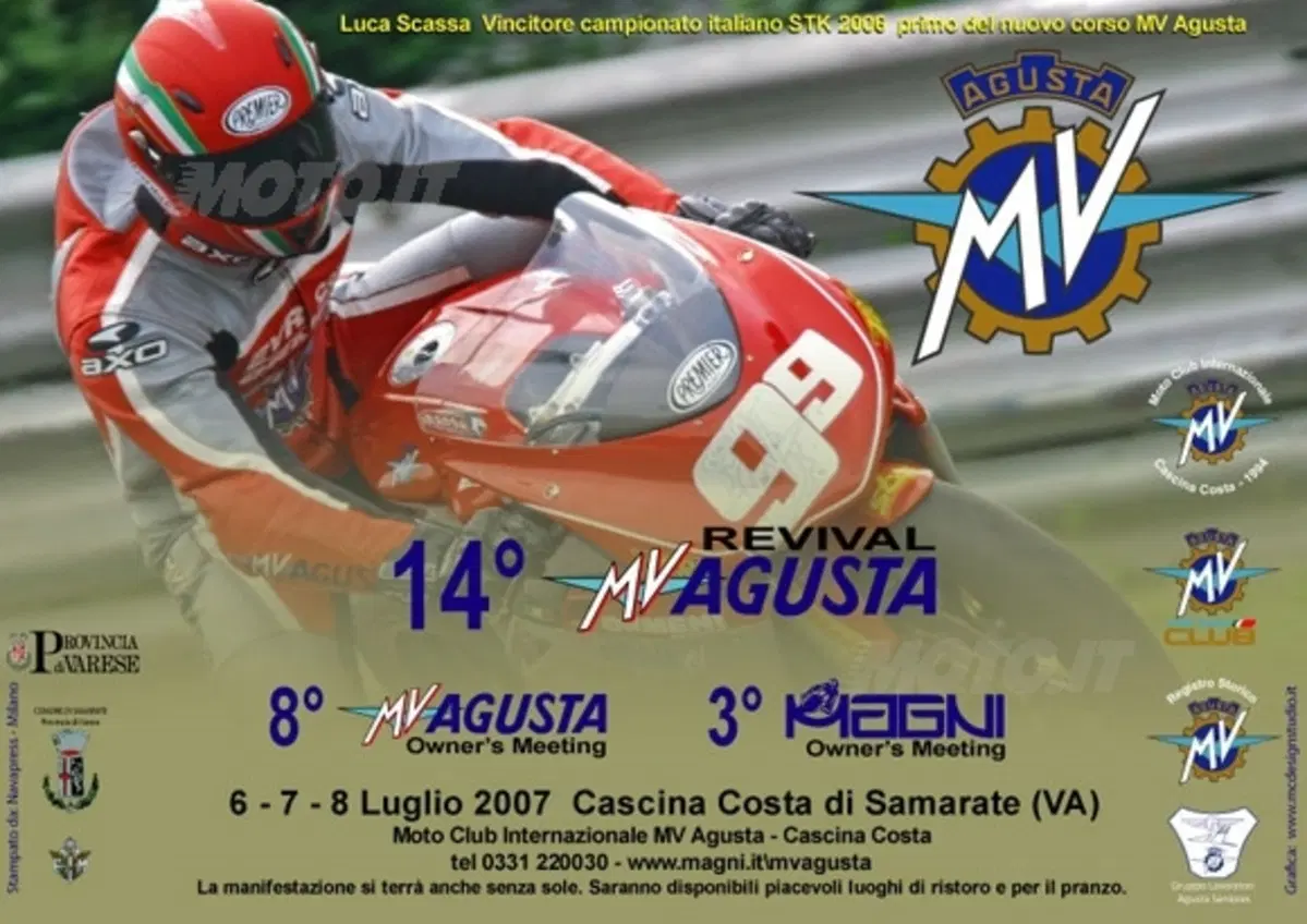 6-7-8 luglio 2007 Revival MV Agusta