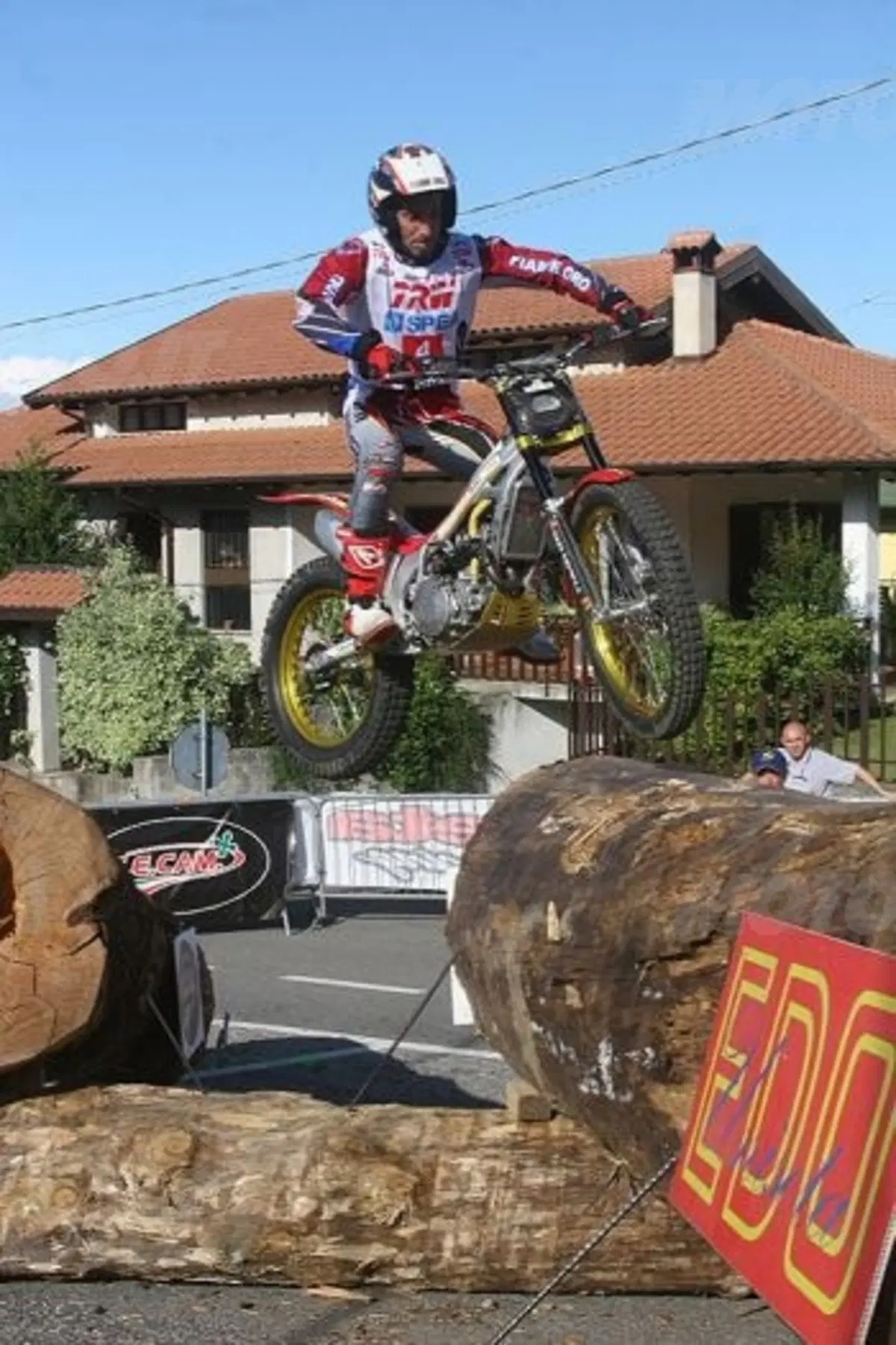 Paruzzaro ha ospitato la prima prova di Campionato Italiano Trial Trofeo TRW