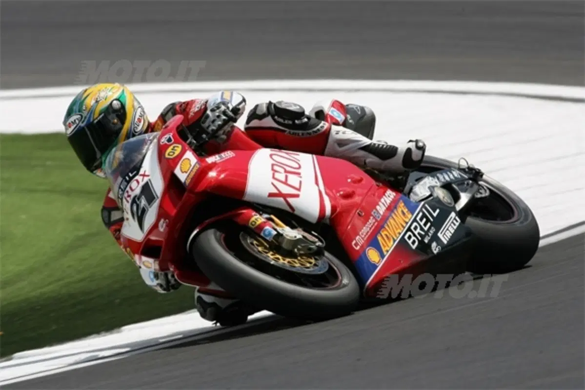 I test ufficiali Superbike di Vallelunga in diretta su Mototv