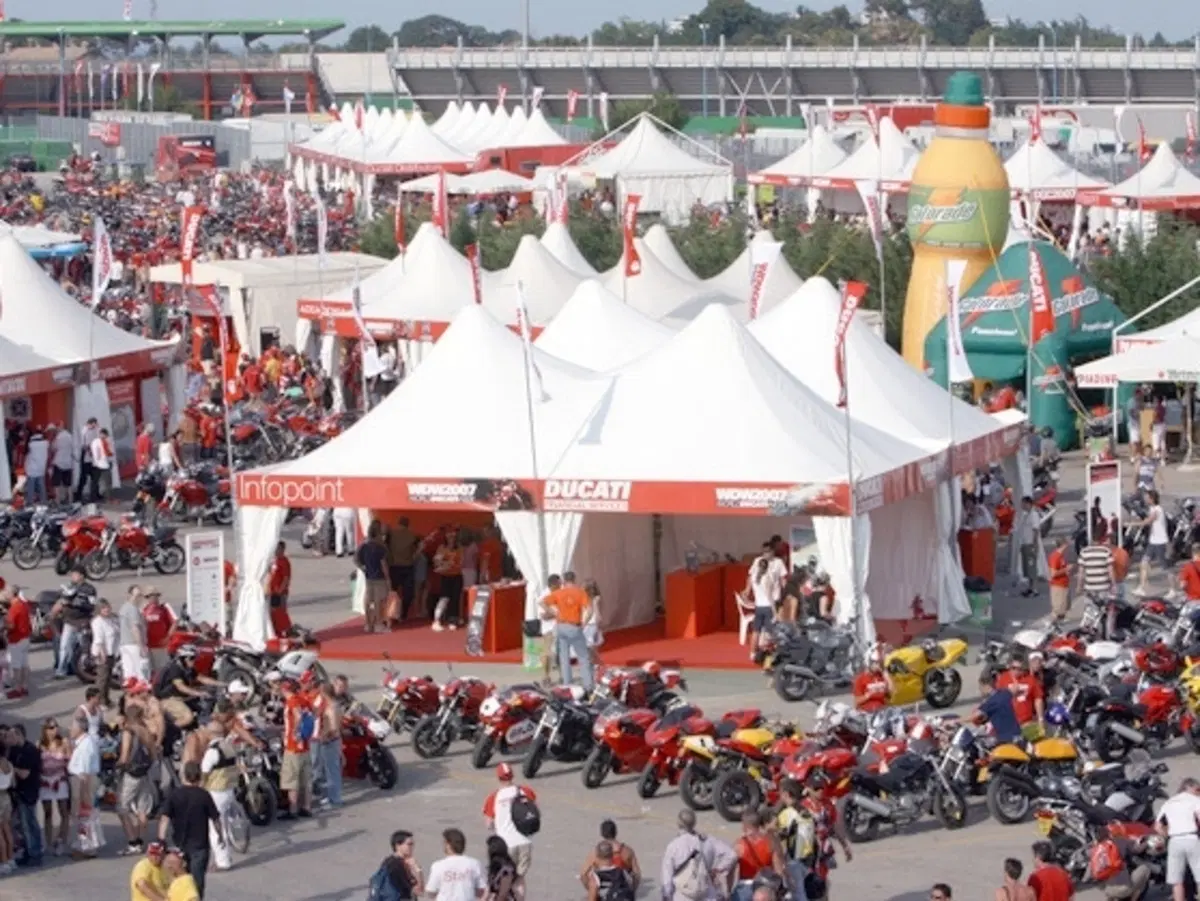 World Ducati Week 2007: edizione da record