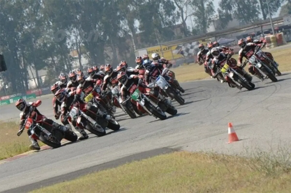 Quarta prova del Trofeo Aprilia Supermoto Cup 2007 