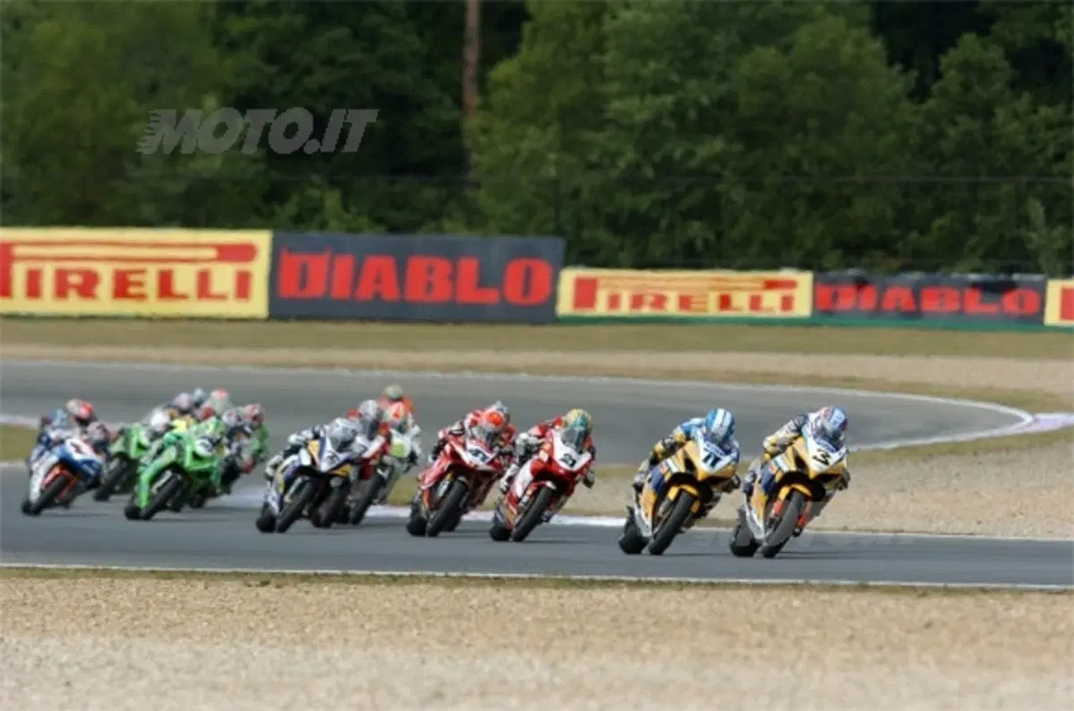 Round 9, Brno, 22 Luglio 2007, Race Review