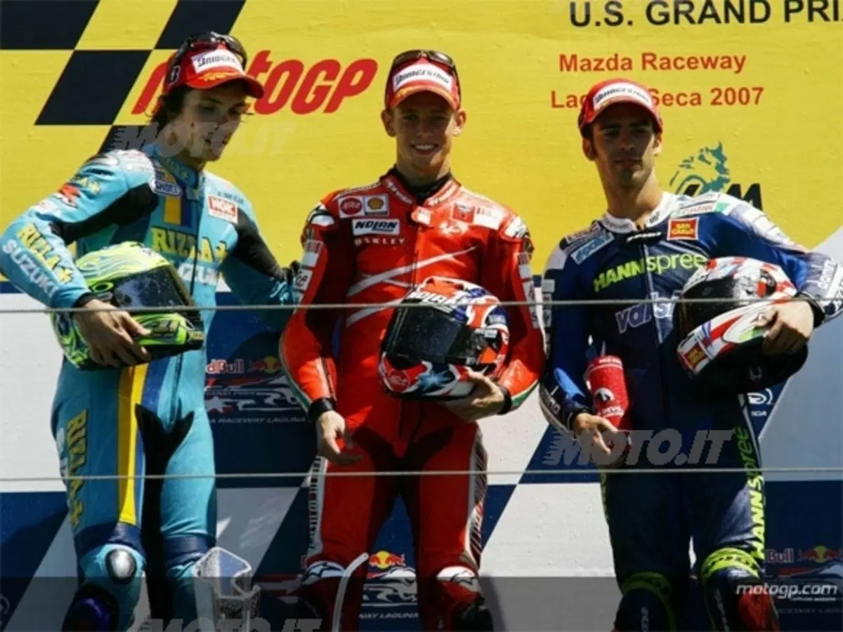 GP degli Stati Uniti a Laguna Seca