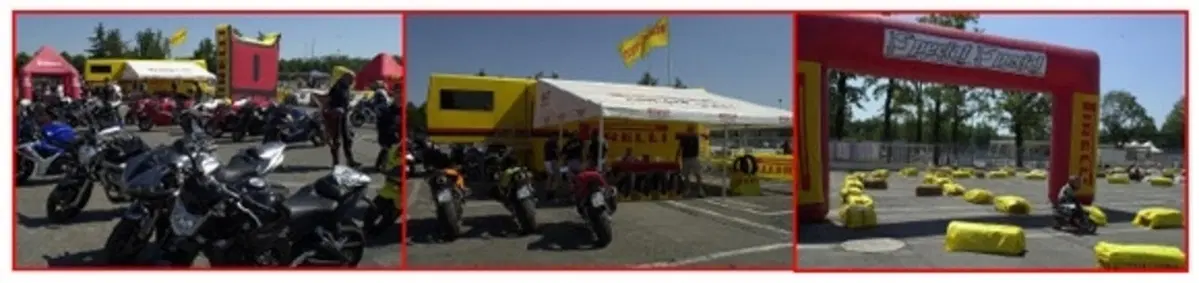 I numeri dell'edizione 2007 del Pirelli Promotion Day a Monza