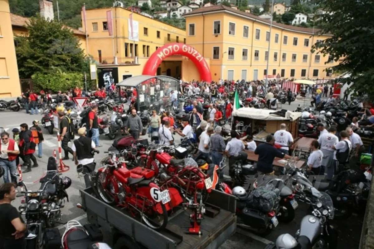 A settembre le Giornate Mondiali Guzzi