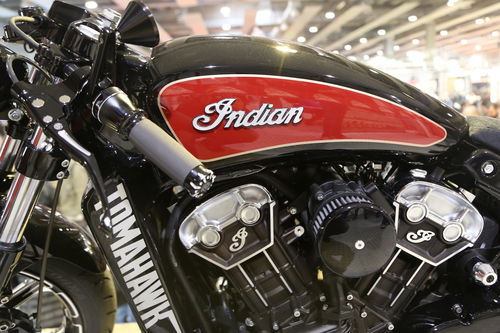 Motor Bike Expo 2016: Indian Tomahawk, una special per Daytona (4)