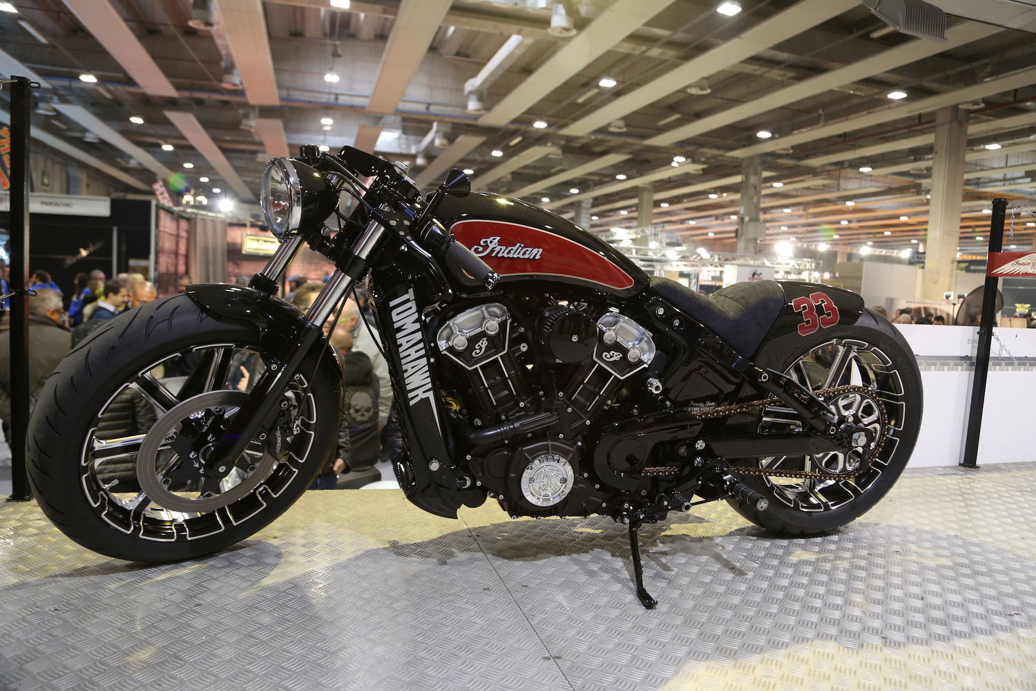 Motor Bike Expo 2016: Indian Tomahawk, una special per Daytona