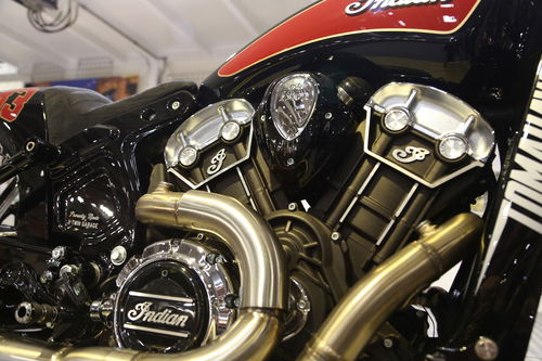 Motor Bike Expo 2016: Indian Tomahawk, una special per Daytona (5)