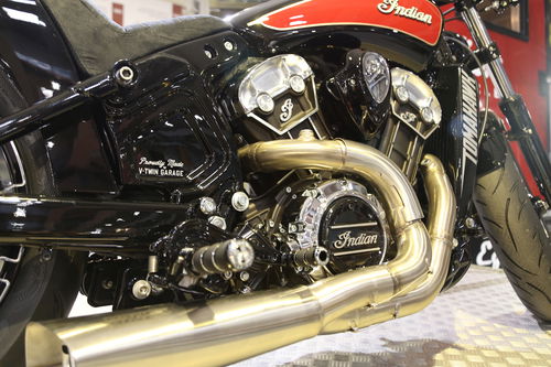 Motor Bike Expo 2016: Indian Tomahawk, una special per Daytona (6)